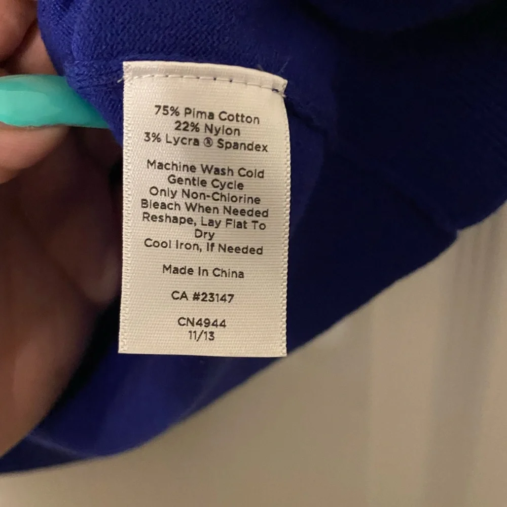 Talbots Blouse - Picture 4 of 5